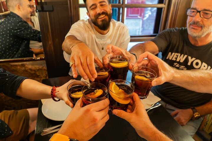 Madrid Tapas, Sangria & Wine Tasting Small Group Walking Tour
