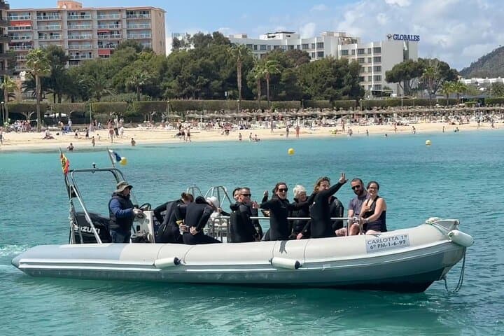 Mallorca: Discover Scuba Diving from the Boat
