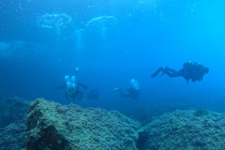 Mallorca: Discover Scuba Diving from the Boat