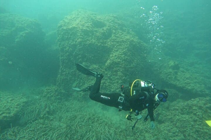 Mallorca: Discover Scuba Diving from the Boat