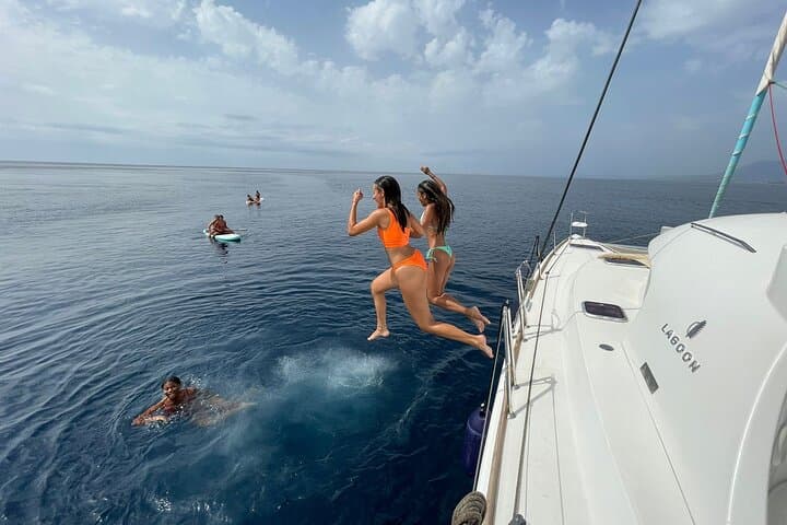 Marbella : Private Catamaran with Drinks & Snacks