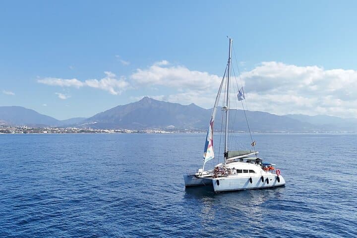 Marbella : Private Catamaran with Drinks & Snacks
