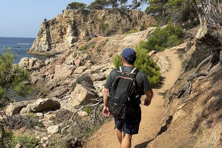 Costa Brava Hike and Snorkel from Barcelona (Small Group)