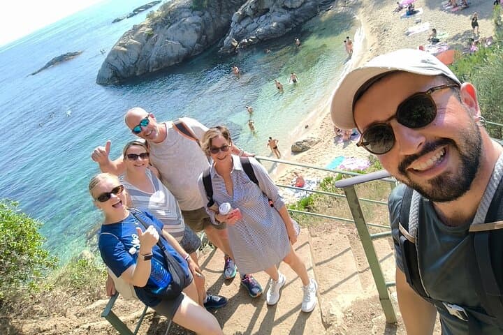 Costa Brava Hike and Snorkel from Barcelona (Small Group)