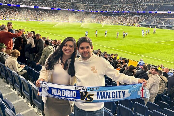 Madrid: Real Madrid football matchday experience with local