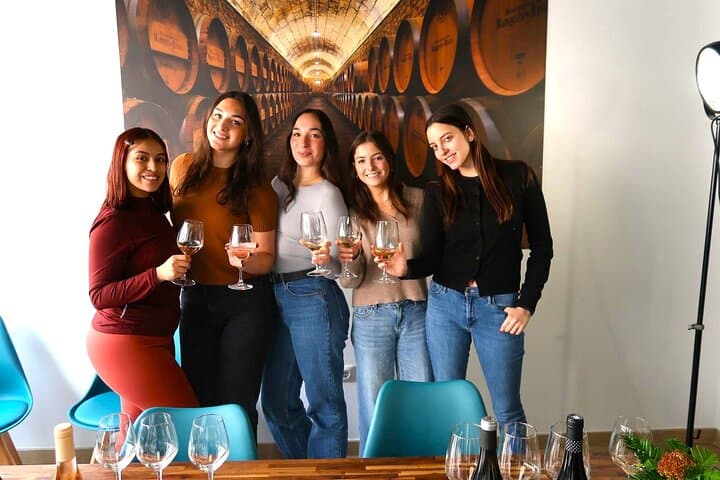 Tasting of 4 Spanish wines in Puerta del Sol Madrid