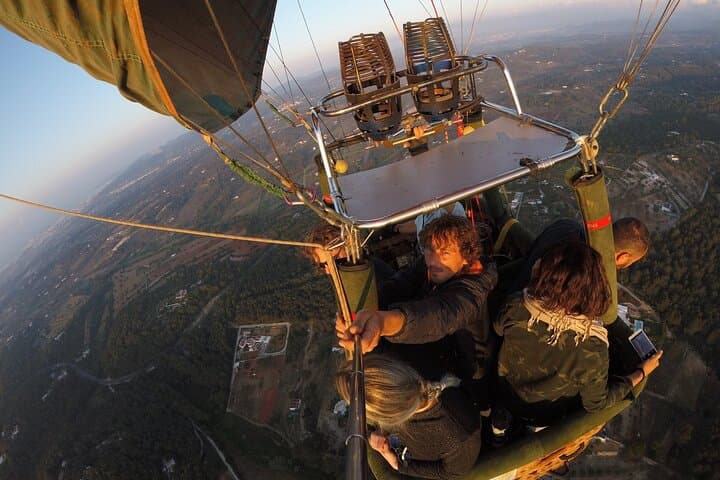 Ibiza Hot Air Balloon Flight with Breakfast
