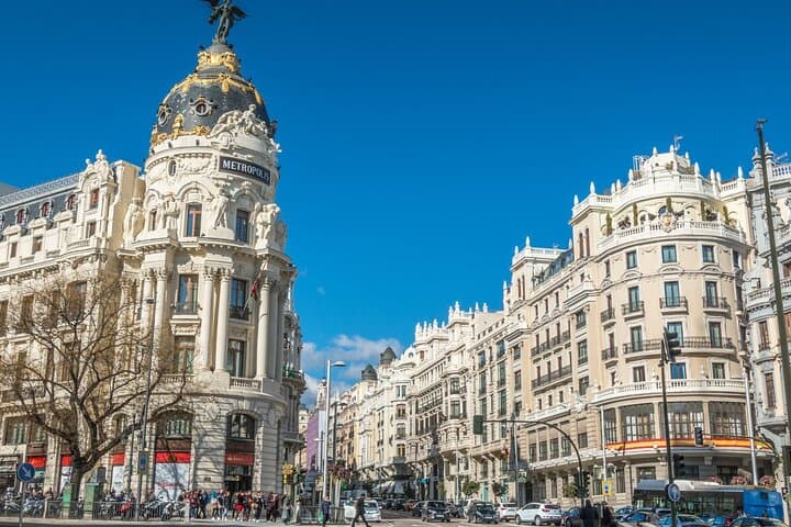 Madrid Private Walking Tour with a Local