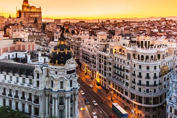 Madrid Private Walking Tour with a Local