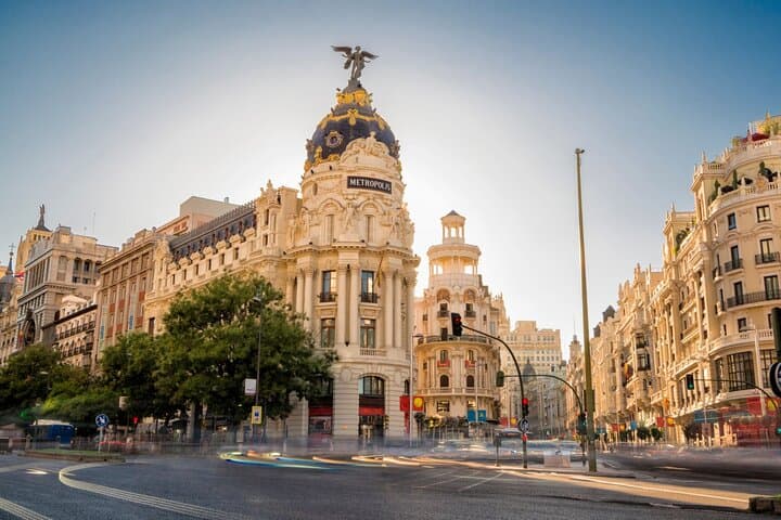 Madrid Private Walking Tour with a Local
