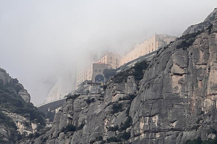 Barcelona to Montserrat Monastery Private Day Trip