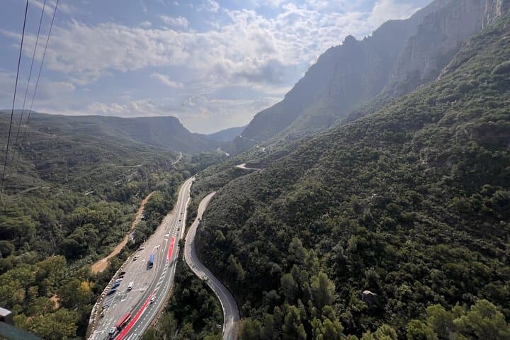 Barcelona to Montserrat Monastery Private Day Trip