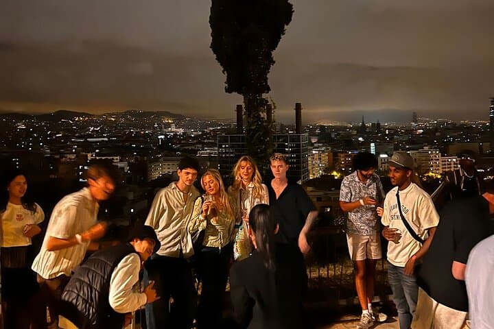 Barcelona Party Bus & After VIP club entry