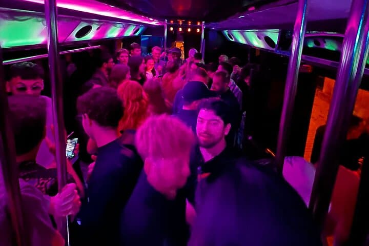 Barcelona Party Bus & After VIP club entry