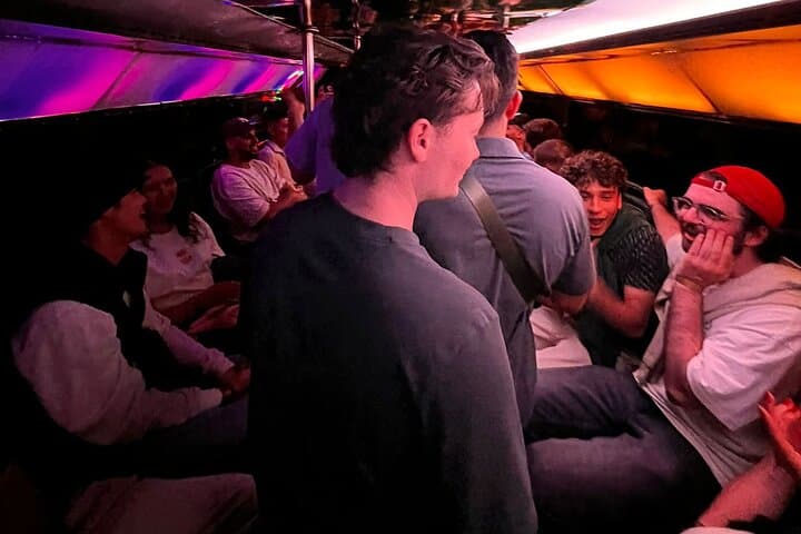 Barcelona Party Bus & After VIP club entry