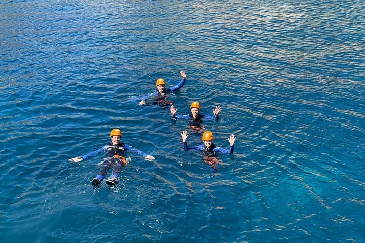 Coasteering and Cliff Jumping in North Mallorca