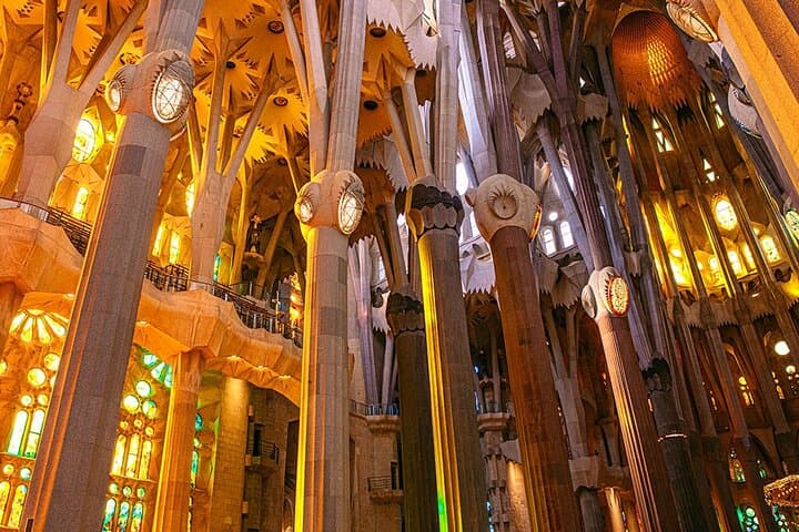 Barcelona Highlights Sagrada Familia and Park Guell Semi-Private