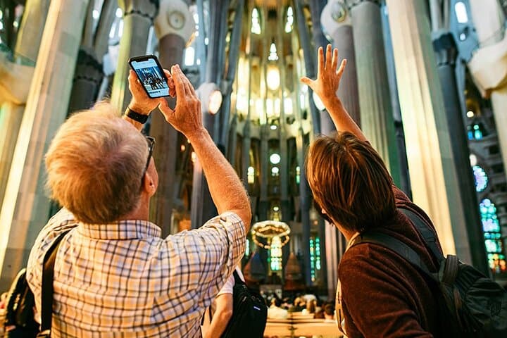 Barcelona Highlights Sagrada Familia and Park Guell Semi-Private