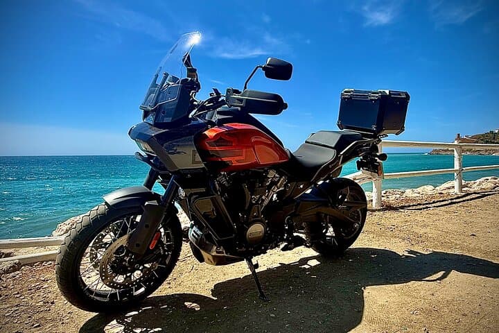 BMW Motorbike Tour through La Axarquía