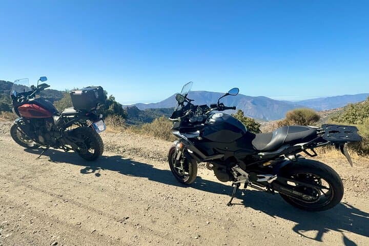 BMW Motorbike Tour through La Axarquía