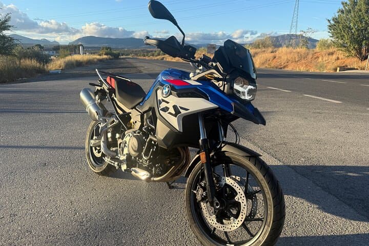 BMW Motorbike Tour through La Axarquía