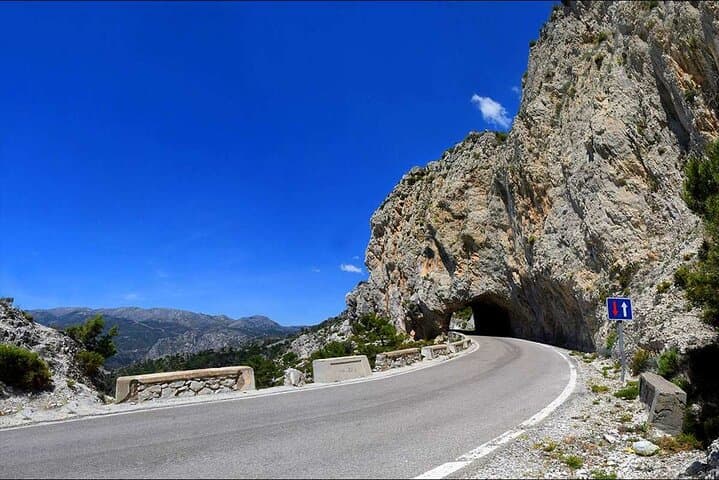 BMW Motorbike Tour through La Axarquía