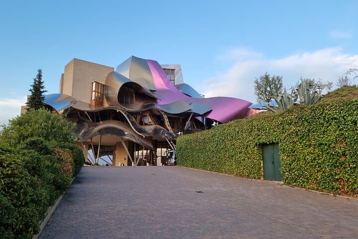 Visit Marques de Riscal Winery
