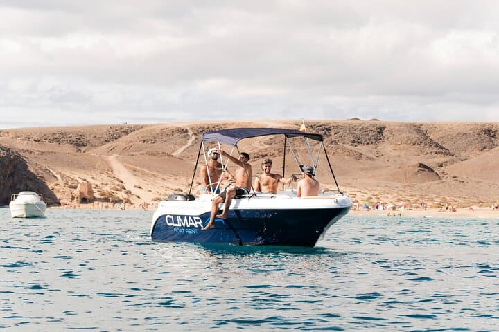 LANZAROTE : Papagayo with NAVIGATION LICENSE (QUICKSILVER 580)