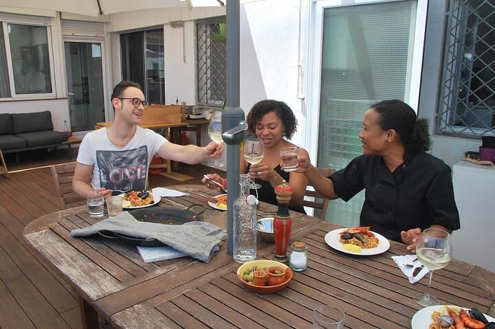 Authentic Sangria and Tapas Home Cooking Class in Barcelona