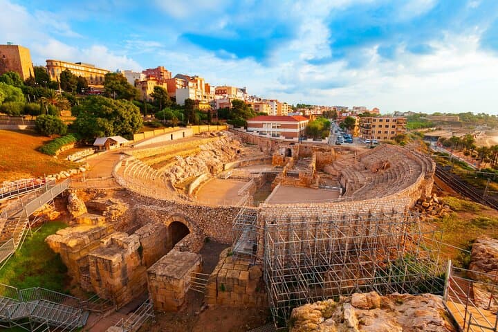 Private Barcelona to Tarragona Heritage Tour
