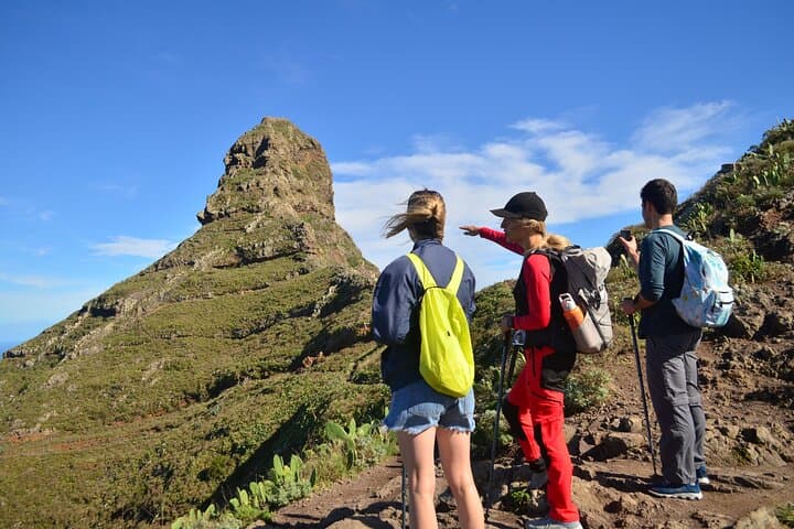 Exploring Tenerife’s hidden gems on a hike around Roque de Taborno.