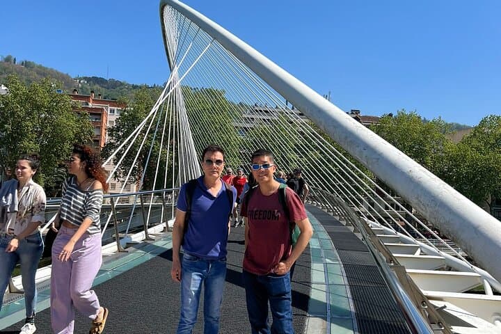 Bilbao Private Walking Tour with a Local