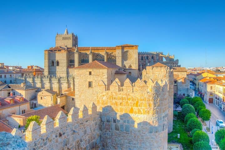 Avila and Salamanca One-Day Private Car Trip from Madrid