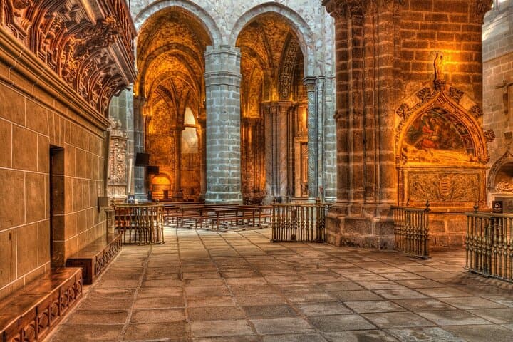 Avila and Salamanca One-Day Private Car Trip from Madrid