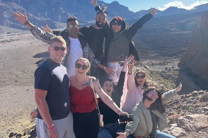Teide National Park Sunset Picnic and Stargazing Tour