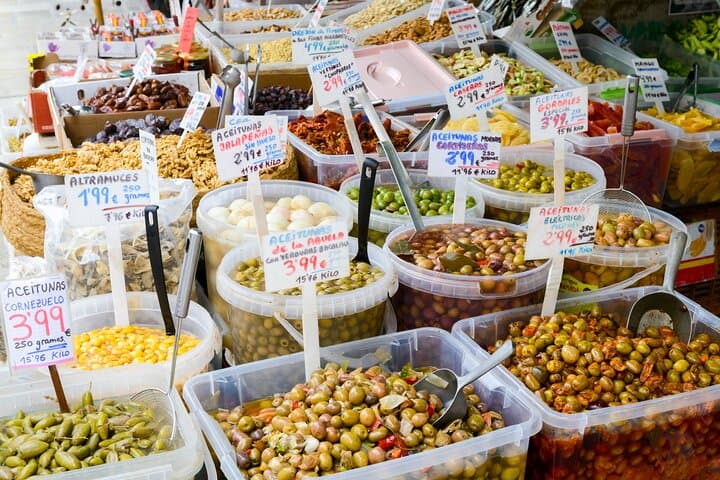 The Granada Market and Tapas Food Tour