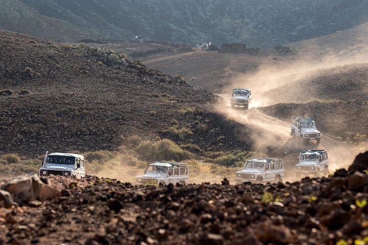 South Fuerteventura Jeep Tour: Jandia Natural Park & Cofete