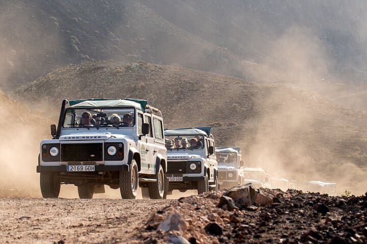 South Fuerteventura Jeep Tour: Jandia Natural Park & Cofete