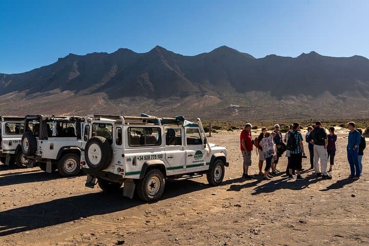 South Fuerteventura Jeep Tour: Jandia Natural Park & Cofete