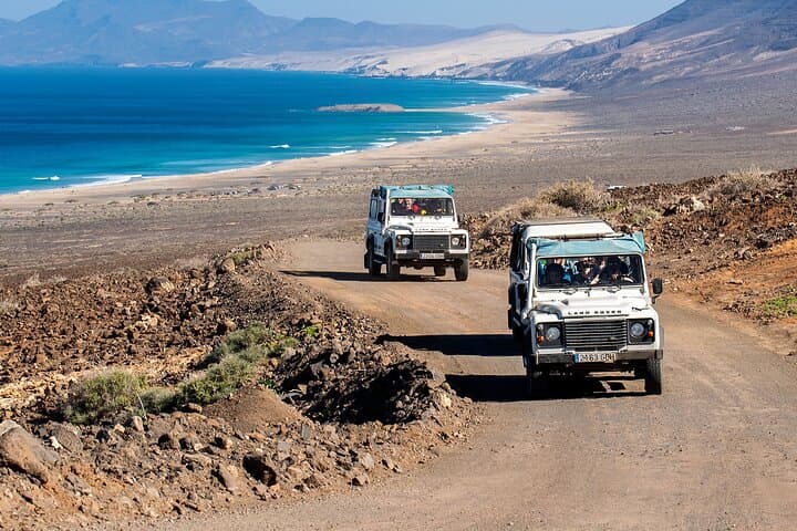 South Fuerteventura Jeep Tour: Jandia Natural Park & Cofete