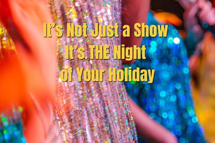 MHT Lanzarote - Comedy Drag Dinner Show Experience - No1