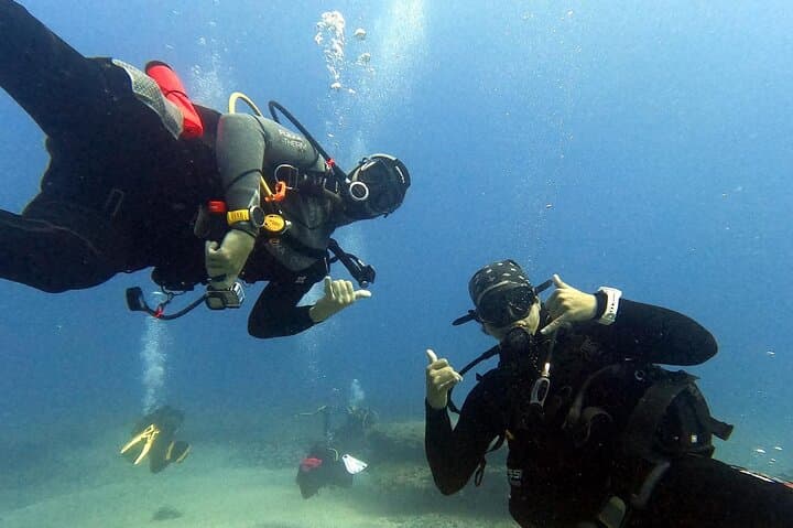 PADI Zero to Divemaster Internship Gran Canaria 6 weeks