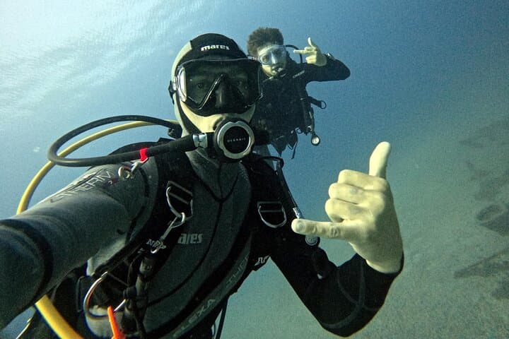 PADI Zero to Divemaster Internship Gran Canaria 6 weeks
