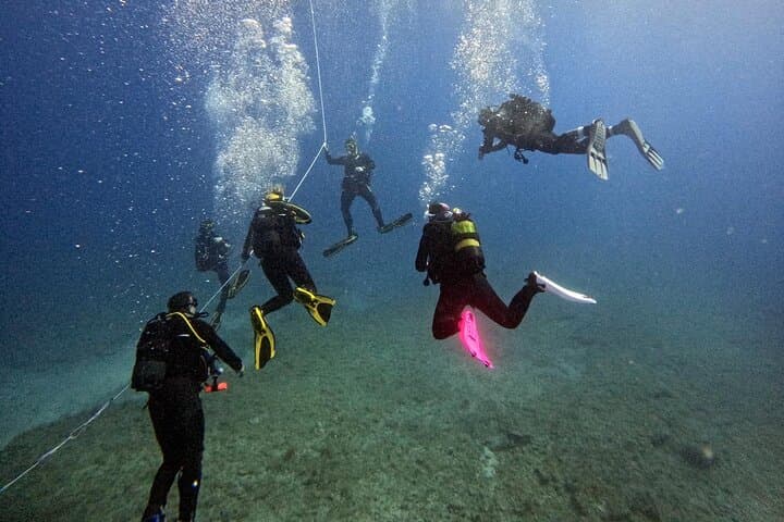 PADI Zero to Divemaster Internship Gran Canaria 6 weeks