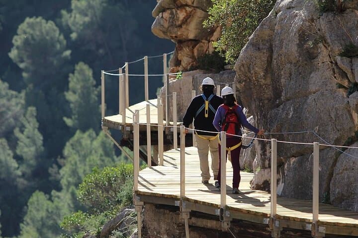 Caminito del rey Entrance tickets and guided tour