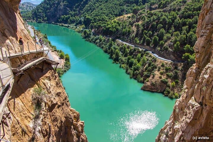 Caminito del rey Entrance tickets and guided tour