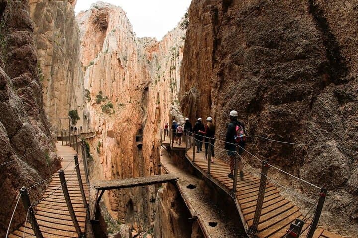 Caminito del rey Entrance tickets and guided tour