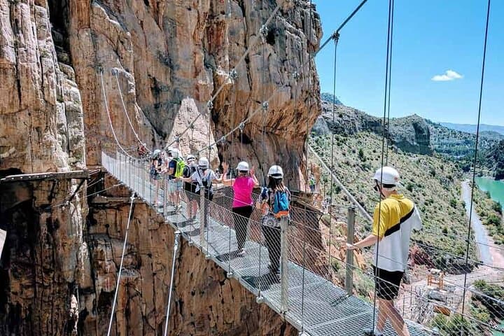 Caminito del rey Entrance tickets and guided tour