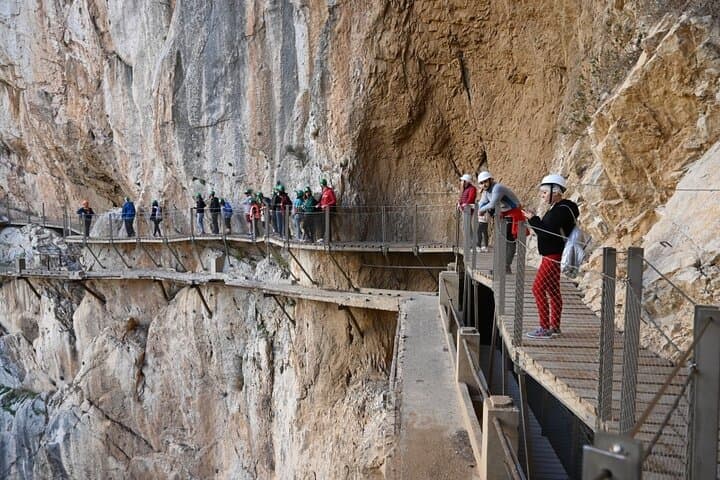 Caminito del rey Entrance tickets and guided tour