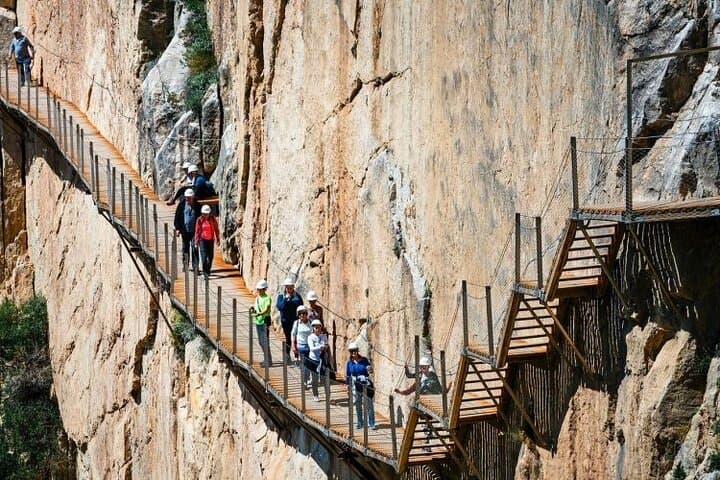 Caminito del rey Entrance tickets and guided tour